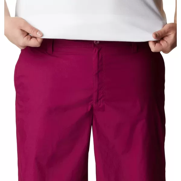imageColumbia Mens Washed Out Short Cotton Classic FitRed Onion
