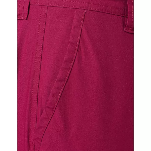 imageColumbia Mens Washed Out Short Cotton Classic FitRed Onion