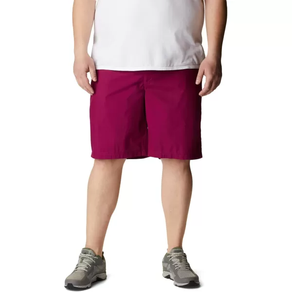 imageColumbia Mens Washed Out Short Cotton Classic FitRed Onion