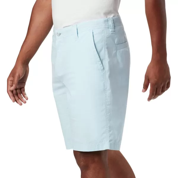 imageColumbia Mens Washed Out Short Cotton Classic FitSky Blue