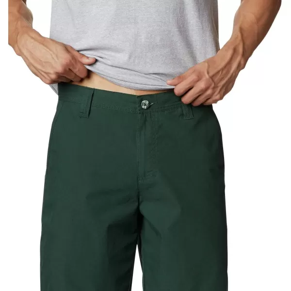 imageColumbia Mens Washed Out Short Cotton Classic FitSpruce