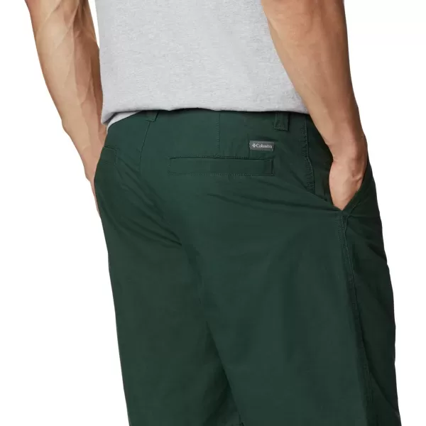 imageColumbia Mens Washed Out Short Cotton Classic FitSpruce