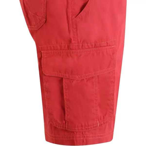 imageColumbia Mens Washed Out Short Cotton Classic FitSunset Red