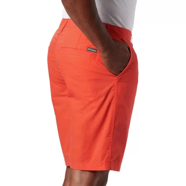 imageColumbia Mens Washed Out Short Cotton Classic FitWildfire