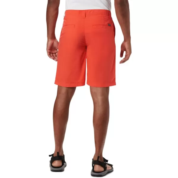 imageColumbia Mens Washed Out Short Cotton Classic FitWildfire