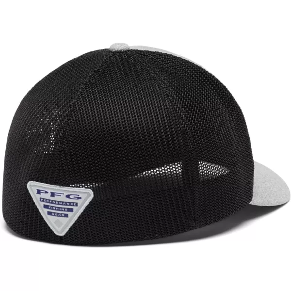 imageColumbia PFG Logo Mesh Ball CapCool Grey HeatherBlack