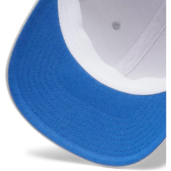 imageColumbia PFG Logo Mesh Ball CapCool GreyWhiteVivid BlueMarlin