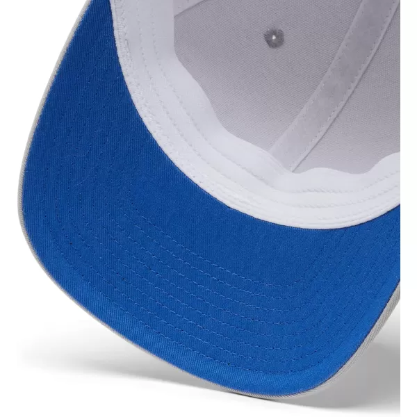 imageColumbia PFG Logo Mesh Ball CapCool GreyWhiteVivid BlueMarlin