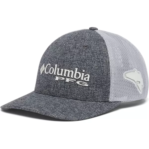 imageColumbia PFG Logo Mesh Ball CapGrill HeatherCool Grey
