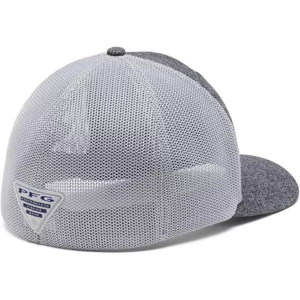 imageColumbia PFG Logo Mesh Ball CapGrill HeatherCool Grey