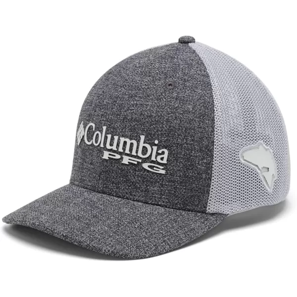 imageColumbia PFG Logo Mesh Ball CapGrill HeatherCool Grey