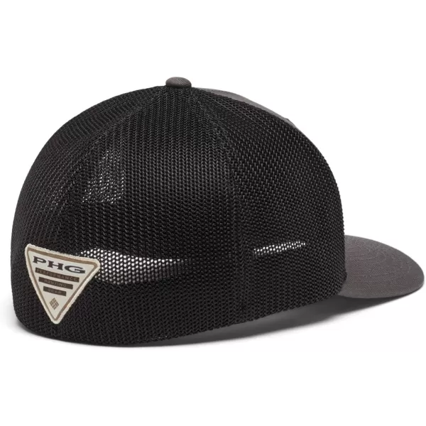 imageColumbia PHG Game Flag Mesh Ball CapGrillBlack
