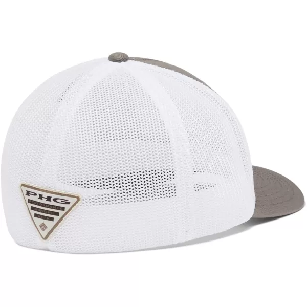 imageColumbia PHG Game Flag Mesh Ball CapIronWhite