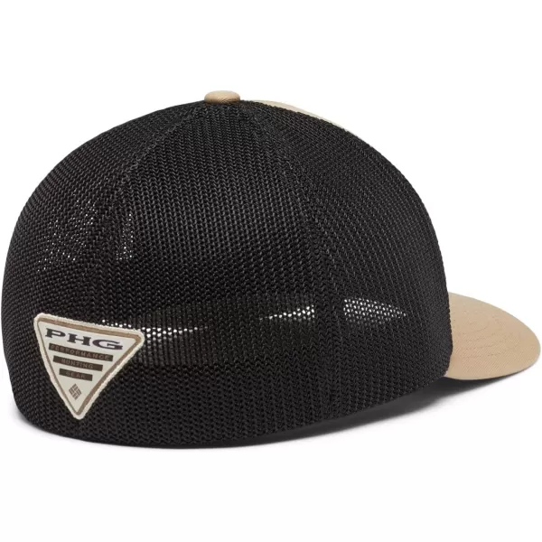 imageColumbia PHG Game Flag Mesh Ball CapSaharaBlack