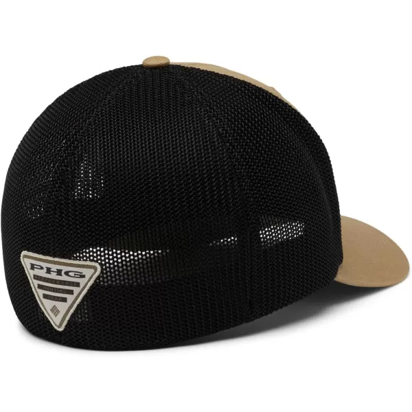 imageColumbia PHG Game Flag Mesh Ball CapSaharaBlack
