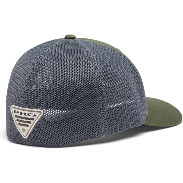 imageColumbia PHG Game Flag Mesh Ball CapSurplus GreenCity GreyDog Flag