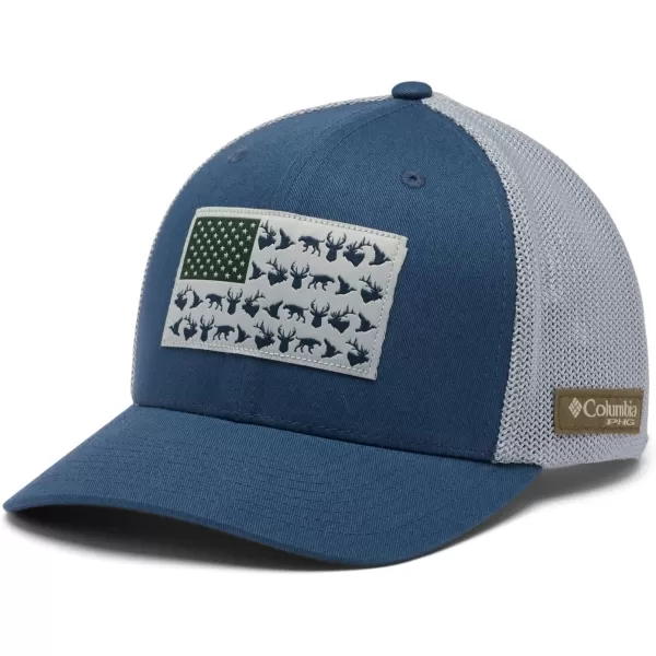 imageColumbia PHG Game Flag Mesh Ball CapZincCool Grey