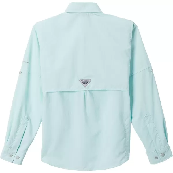 imageColumbia Sportswear Boys Bahama Long Sleeve ShirtIcy Morn