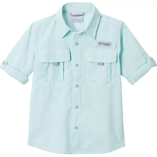 imageColumbia Sportswear Boys Bahama Long Sleeve ShirtIcy Morn