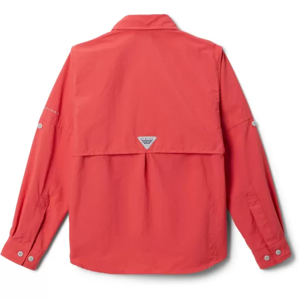 imageColumbia Sportswear Boys Bahama Long Sleeve ShirtSunset Red