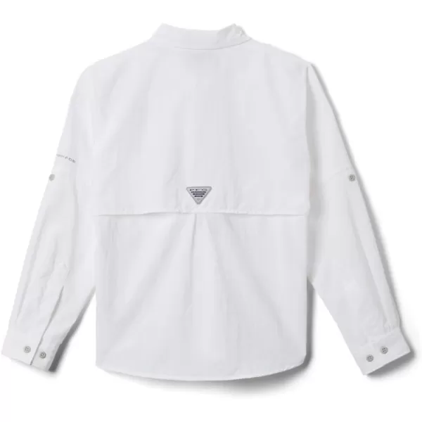 imageColumbia Sportswear Boys Bahama Long Sleeve ShirtWhite