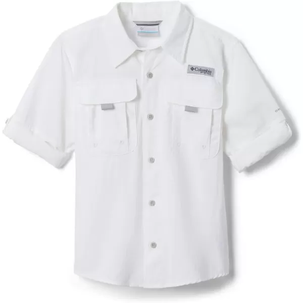 imageColumbia Sportswear Boys Bahama Long Sleeve ShirtWhite