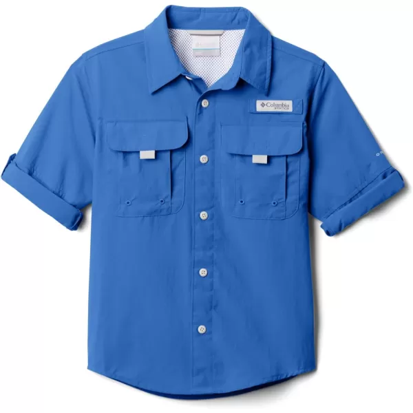 imageColumbia Sportswear Boys Bahama Long Sleeve ShirtWhite Cap