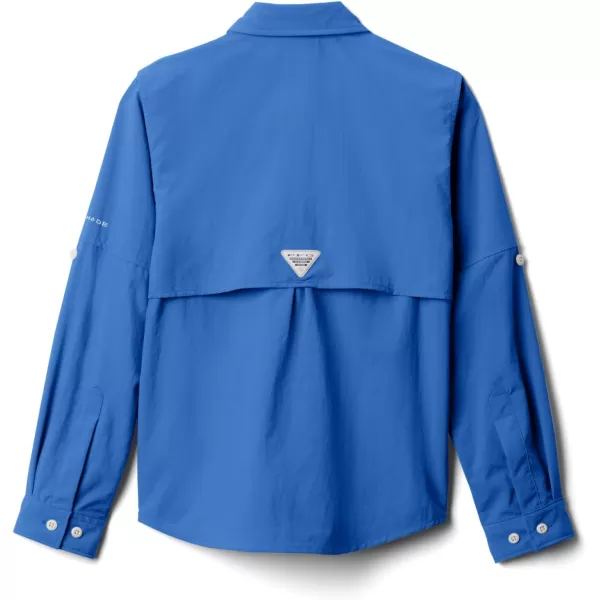 imageColumbia Sportswear Boys Bahama Long Sleeve ShirtWhite Cap