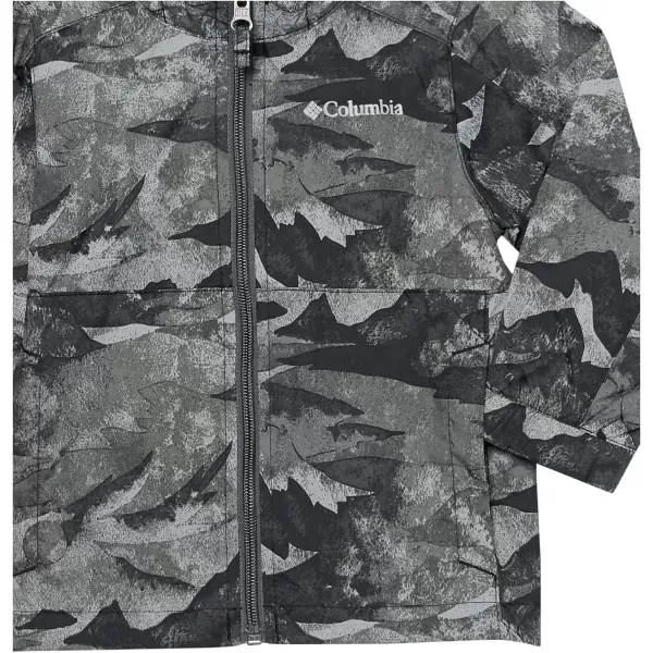 imageColumbia Unisex Baby Glennaker Springs JacketBlack Coastline