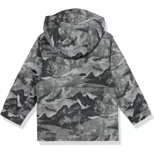imageColumbia Unisex Baby Glennaker Springs JacketBlack Coastline