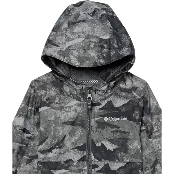 imageColumbia Unisex Baby Glennaker Springs JacketBlack Coastline