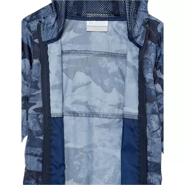 imageColumbia Unisex Baby Glennaker Springs JacketCollegiate Navy Coastline