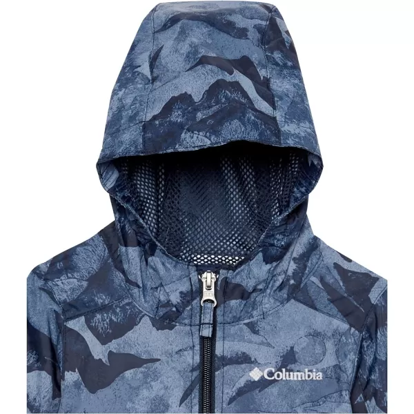 imageColumbia Unisex Baby Glennaker Springs JacketCollegiate Navy Coastline
