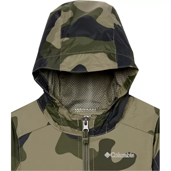 imageColumbia Unisex Baby Glennaker Springs JacketStone Green Mod Camo