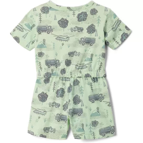 imageColumbia Unisex Baby Little Sur PlaysuitSage Leaf Forestlove