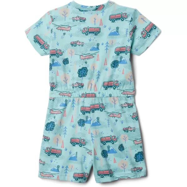 imageColumbia Unisex Baby Little Sur PlaysuitSpray Forestlove