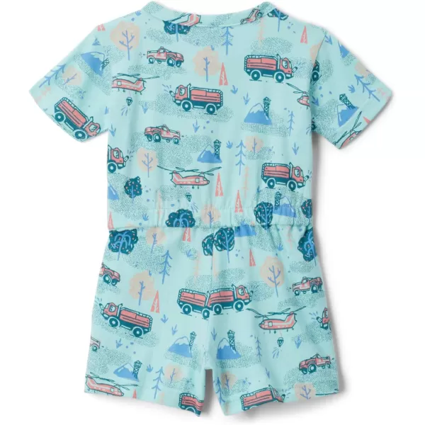 imageColumbia Unisex Baby Little Sur PlaysuitSpray Forestlove