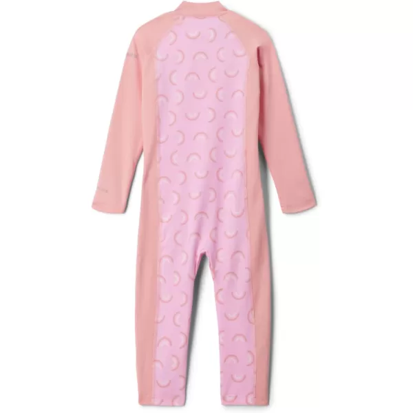 imageColumbia Unisex Baby Sandy Shores Ii SunsuitSunsuitCosmos RainbowySalmon Rose