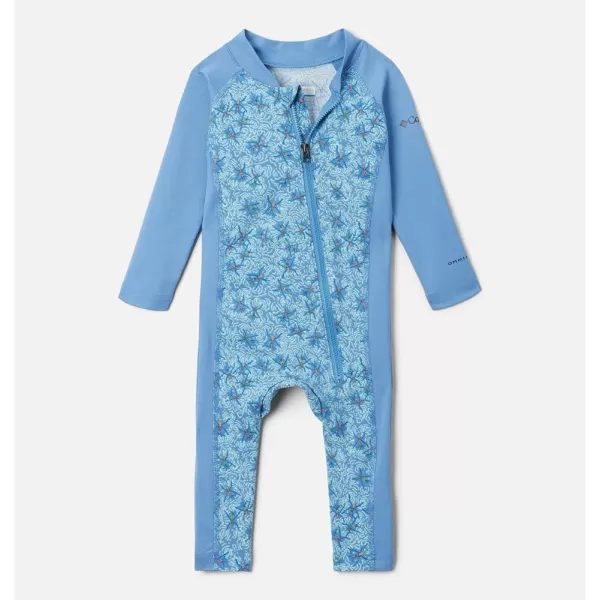 imageColumbia Unisex Baby Sandy Shores Ii SunsuitSunsuitSkyler WaterstridersSkyler