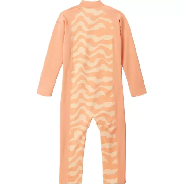 imageColumbia Unisex Baby Sandy Shores Ii SunsuitSunsuitSunkissed WavyApricot Fizz