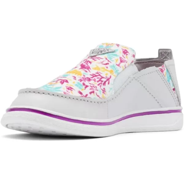 imageColumbia UnisexChild Bahama PFG Boat ShoeGrey IceBright Plum