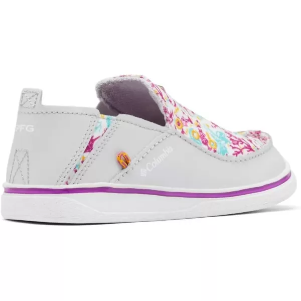 imageColumbia UnisexChild Bahama PFG Boat ShoeGrey IceBright Plum