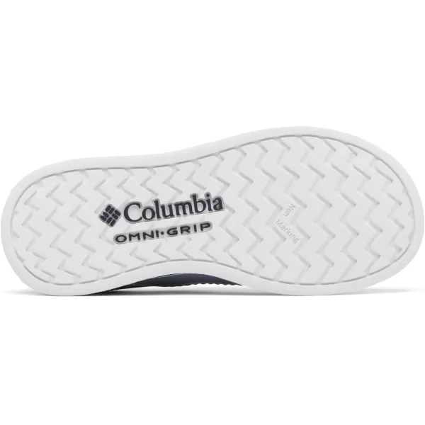 imageColumbia UnisexChild Bahama PFG Boat ShoeTradewinds GreyCollegiate Navy