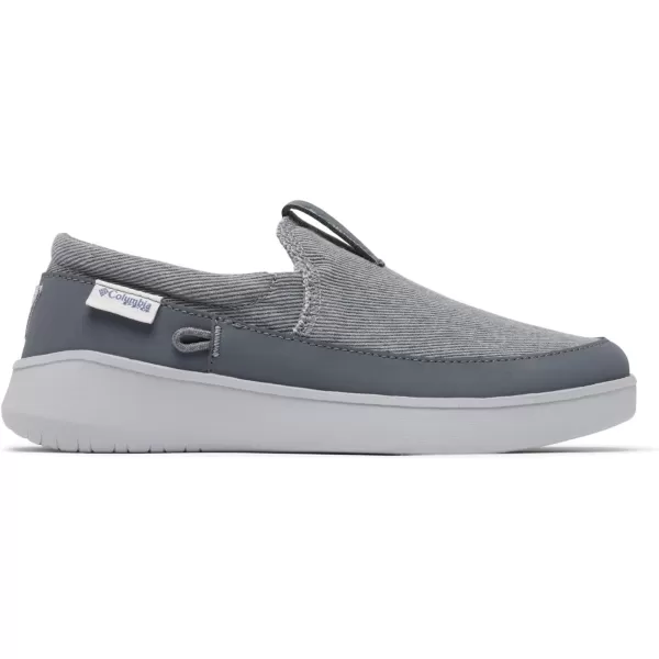 imageColumbia UnisexChild Boatside PFG Water ShoeTitanium Grey SteelColumbia Grey