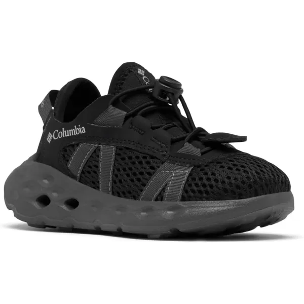 imageColumbia UnisexChild Drainmaker XTR Water ShoeBlackPure Silver