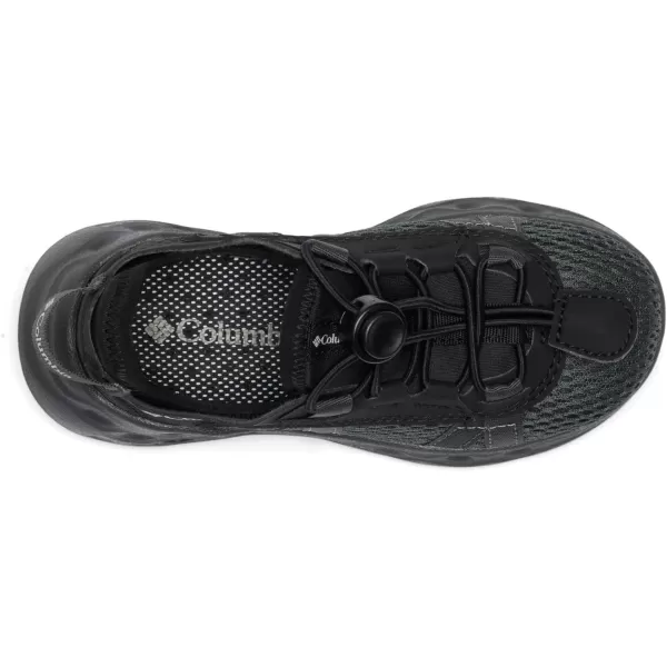 imageColumbia UnisexChild Drainmaker XTR Water ShoeBlackPure Silver