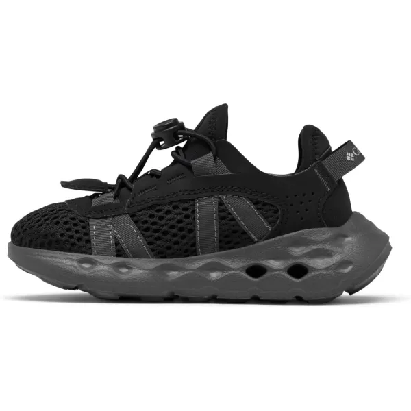 imageColumbia UnisexChild Drainmaker XTR Water ShoeBlackPure Silver