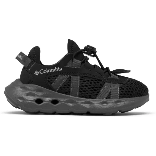 imageColumbia UnisexChild Drainmaker XTR Water ShoeBlackPure Silver