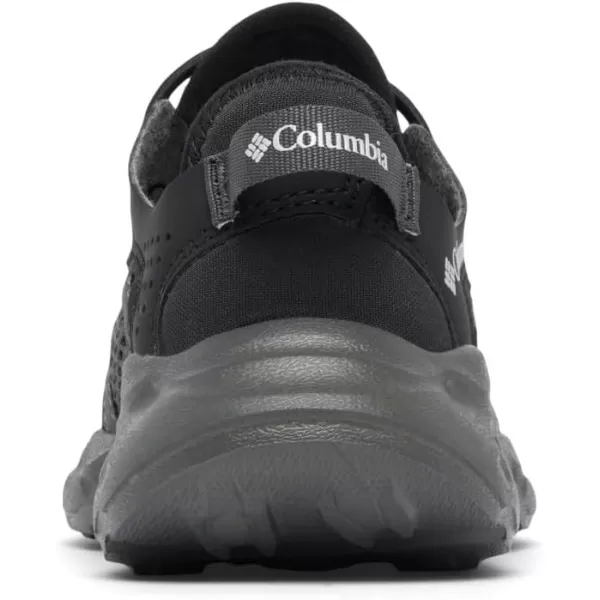 imageColumbia UnisexChild Drainmaker XTR Water ShoeBlackPure Silver