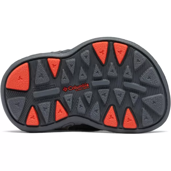 imageColumbia UnisexChild Techsun Vent Sandal SportAncient FossilBlack